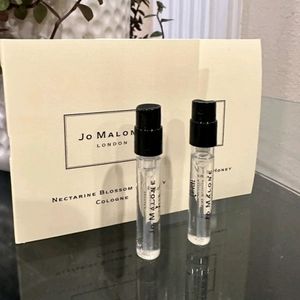 2X Two JO MALONE LONDON Nectarine Blossom & Honey Deluxe Spray 1.5mL/0.05oz